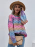 Jersey de punto multicolor Breanna
